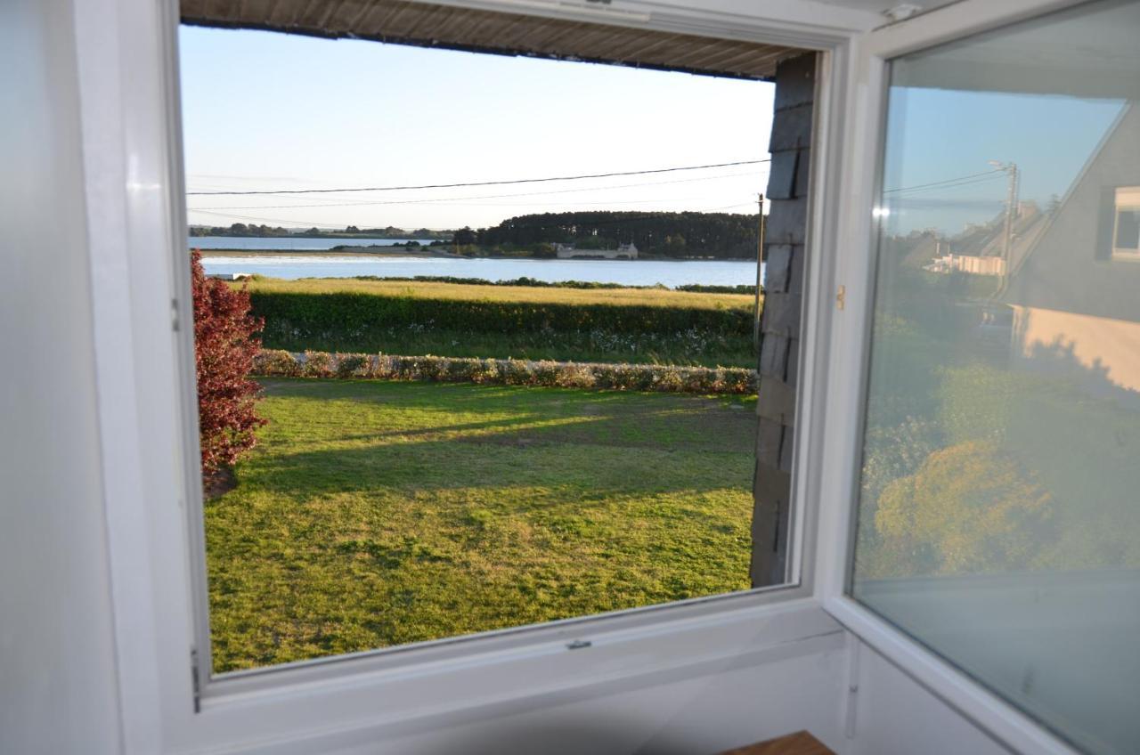 Maison Golfe Du Morbihan - Vue Mer - Plage A 600M - 6 Chambres Sene Exterior photo