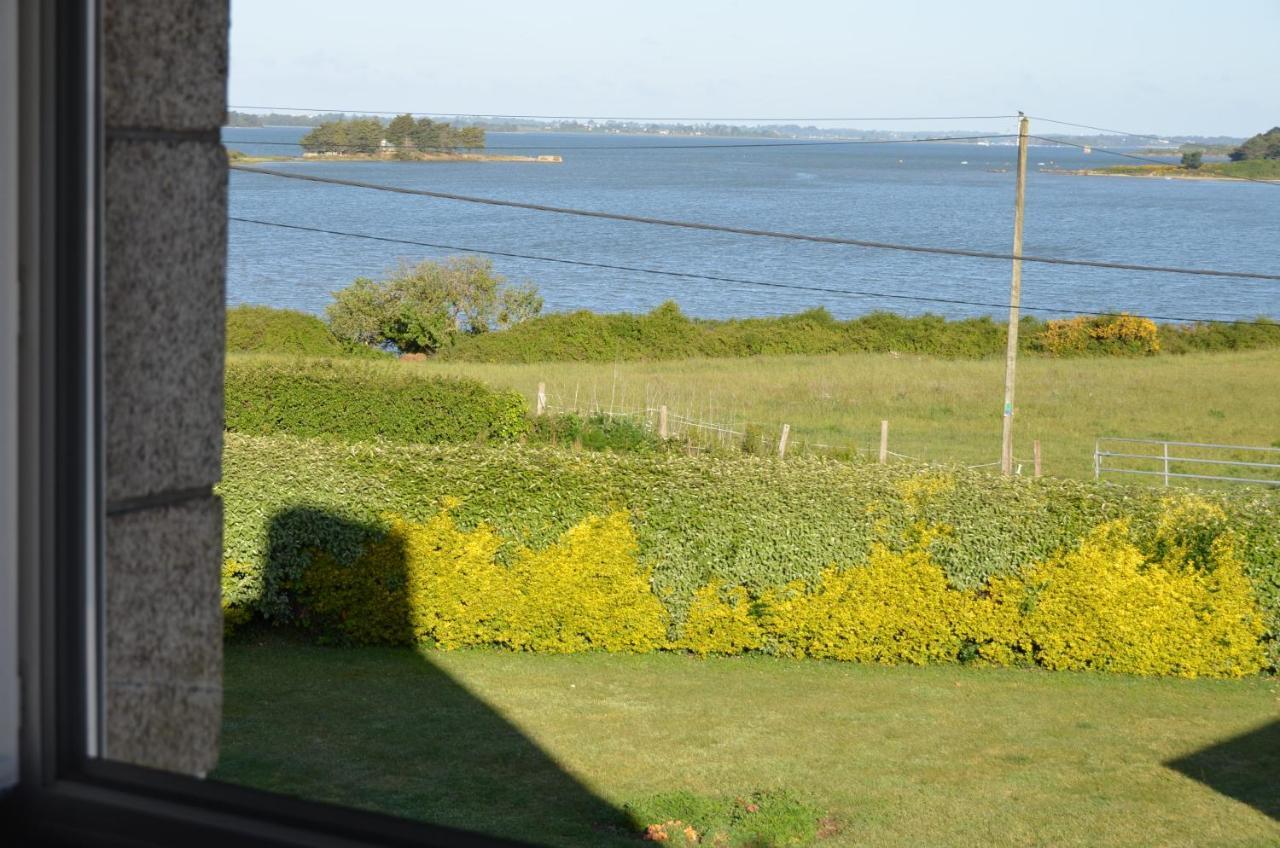 Maison Golfe Du Morbihan - Vue Mer - Plage A 600M - 6 Chambres Sene Exterior photo
