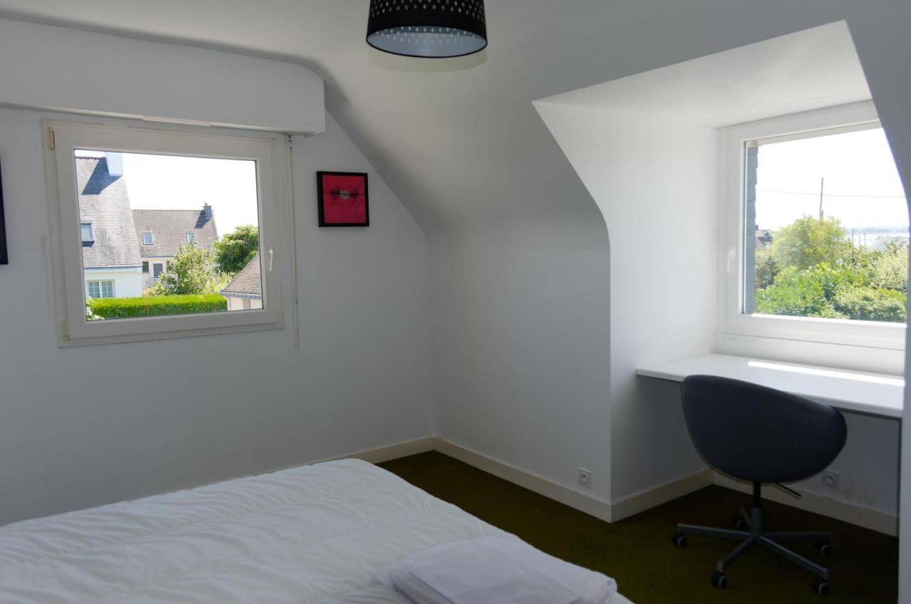 Maison Golfe Du Morbihan - Vue Mer - Plage A 600M - 6 Chambres Sene Exterior photo