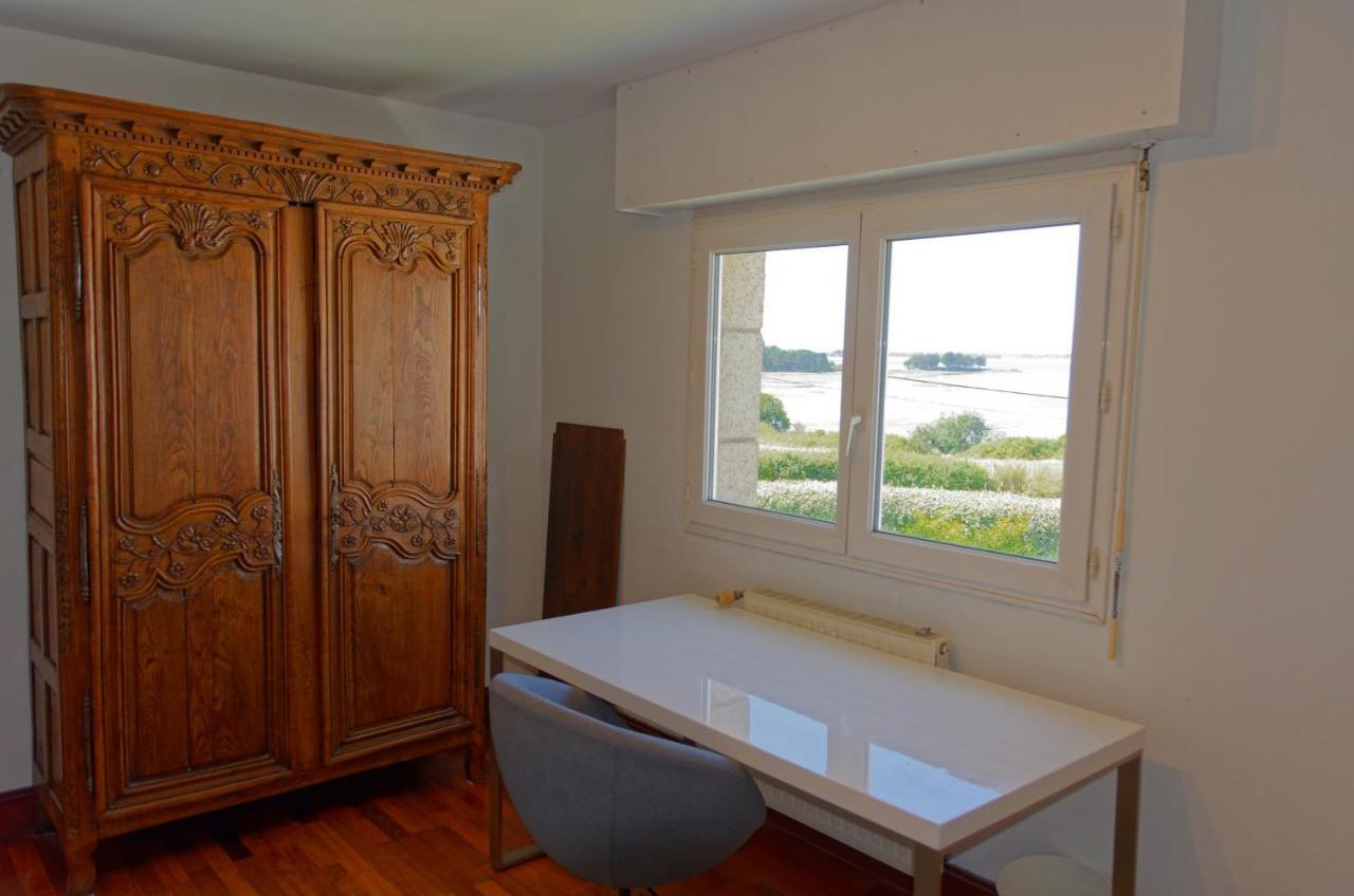 Maison Golfe Du Morbihan - Vue Mer - Plage A 600M - 6 Chambres Sene Exterior photo