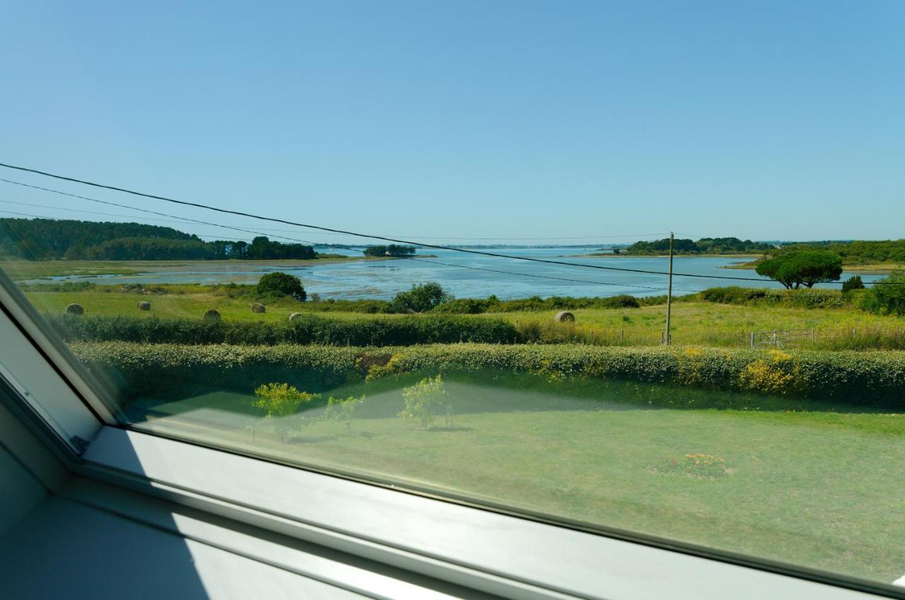 Maison Golfe Du Morbihan - Vue Mer - Plage A 600M - 6 Chambres Sene Exterior photo