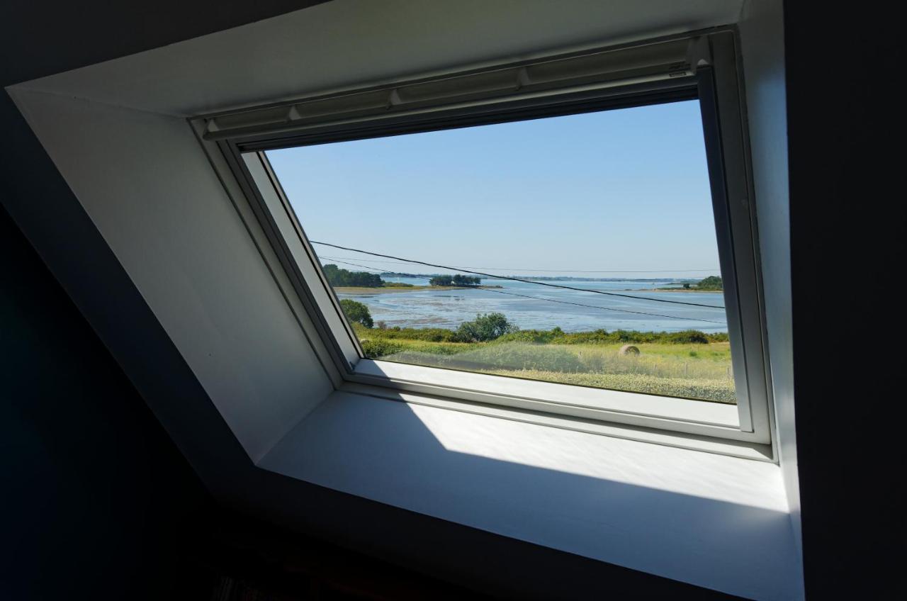 Maison Golfe Du Morbihan - Vue Mer - Plage A 600M - 6 Chambres Sene Exterior photo