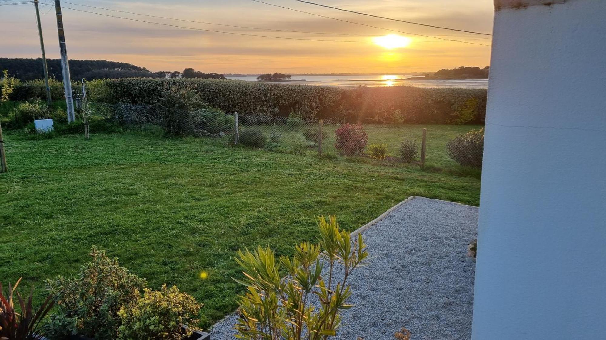 Maison Golfe Du Morbihan - Vue Mer - Plage A 600M - 6 Chambres Sene Exterior photo