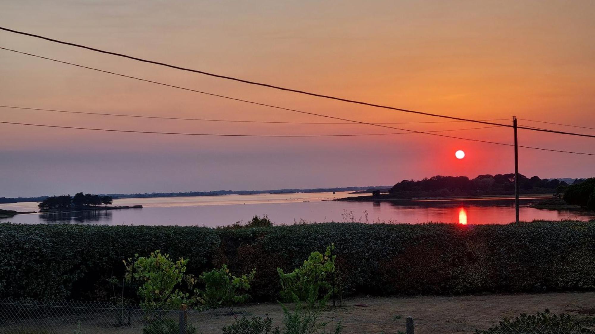 Maison Golfe Du Morbihan - Vue Mer - Plage A 600M - 6 Chambres Sene Exterior photo